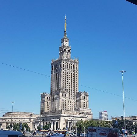 Ferienwohnung U Grazki Warschau Exterior foto